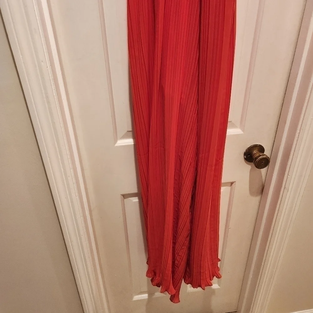 Beyond words wide legged jumpsuit women's size small - Picture 6 of 10